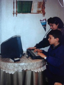 Me as a kid