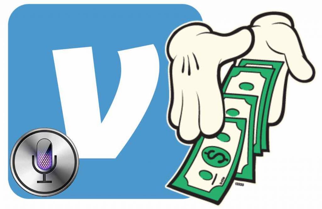 Venmo post logo